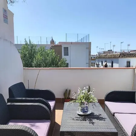 Atico San Andres Apartment